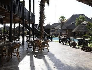 The Big Five Lodge Gaborone Exteriör bild